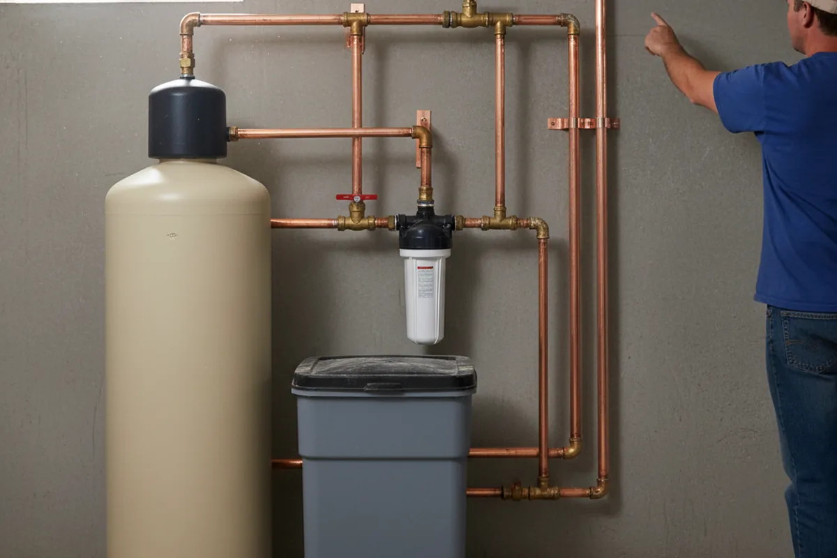 Whole-house water treatment system installed in Danvers